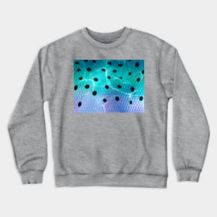 Green Rainbow Trout Crewneck Sweatshirt